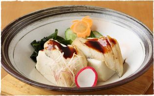 あなご豆腐写真